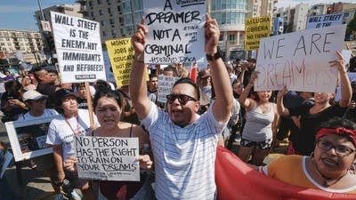 College dreamers in Trump's America