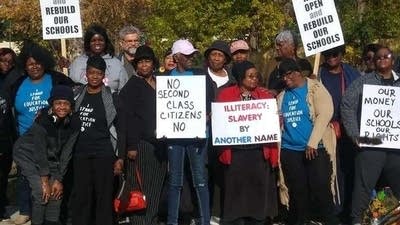 Is learning to read a constitutional right?