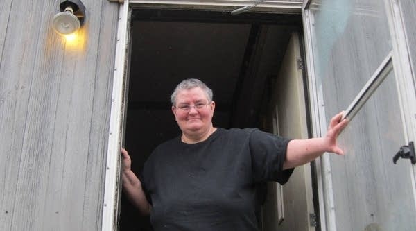 Josephine Moore at her home in Kermit, W.V.