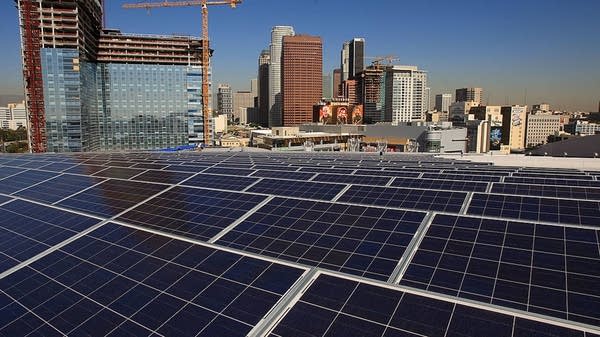  Last year, 95% or so of new electric generating capacity came from the sun and the wind.