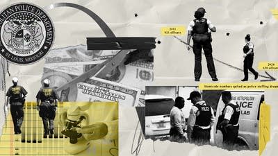 As murders increased, St. Louis police struggled for resources to solve cases