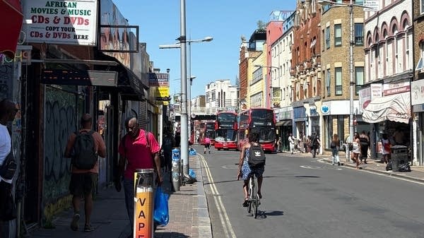 Peckham, a neighborhood in South London, has a high concentration of immigrants from around the world. At this fraught moment in global trade, we speak to small business owners there.